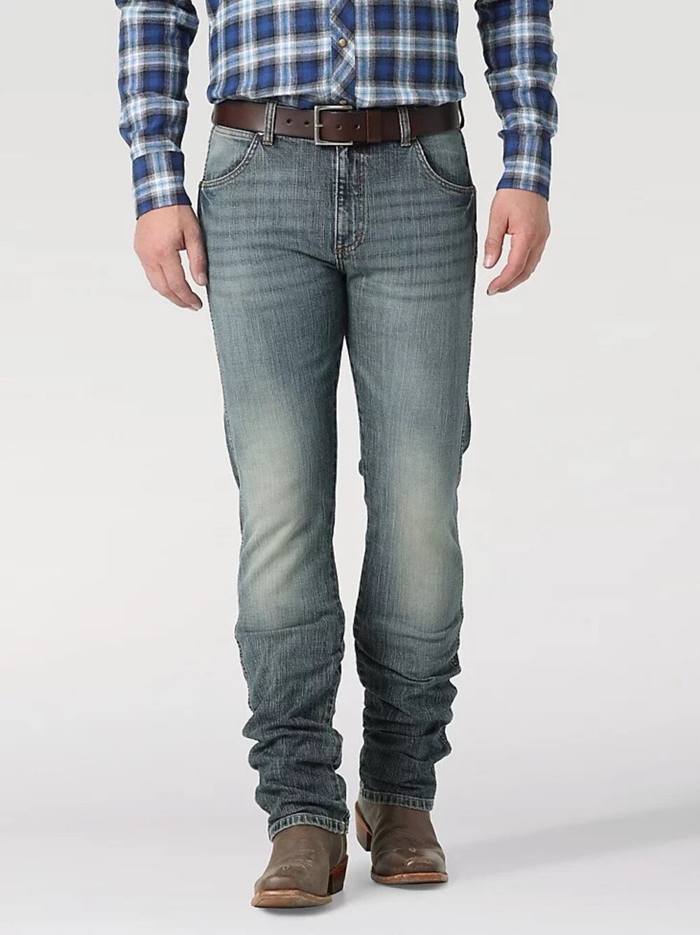 NWT MEN'S WRANGLER RETRO SLIM FIT STRAIGHT LEG JEANS